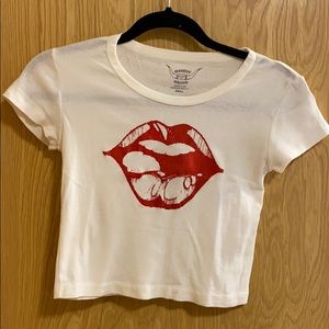 Bandit Brand Lips Tee